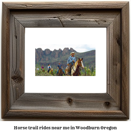 horse trail rides near me in Woodburn, Oregon